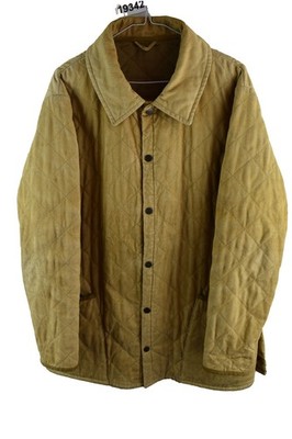 CHRISTIAN BERG Beige Corduroy Coat size M Mens Cotton Abrams Casual Outdoors
