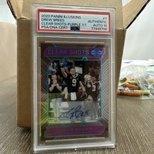 Drew Brees Rookie Cards Checklist and Autographed Memorabilia Guide 16