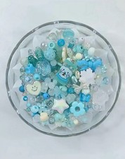 Blue Cinnamoroll Beads Kandi Kawaii  100g DIY...