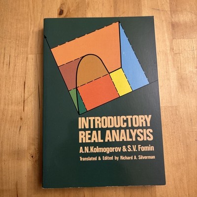 Dover Books on Mathematics Ser.: Introductory Real Analysis by S. V. Fomin...
