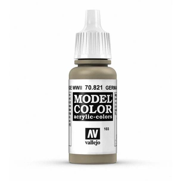 Vallejo Model Color - German Cam Beige WWII