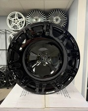22 Inch Mercedes Brabus Style Wheels Rims Staggered 22x910.5 5x112 3235 Set 4 22 Inch Mercedes Brabus Style Wheels Rims Staggered 22x910.5 5x112 3235 Set 4