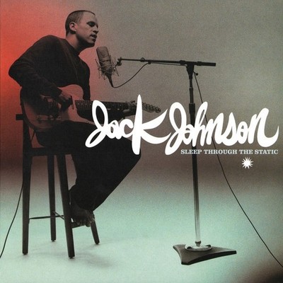 洋楽 Jack Johnson Sleep Through The Static LP Jack Johnson / Sleep Through The Static 2008 US 2LP Brushfire