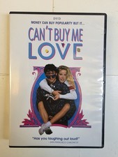 Can't Buy Me Love - PATRICK DEMPSEY - AMANDA PETERSON DVD, 2023 A21