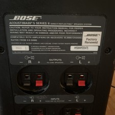 Bose Acoustimass 5 Series Ii for sale | eBay