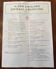 New England Journal of Medicine NEJM single i...