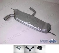 Auspuff Endtopf + Anbauteile für Audi A3 1.6 + 1.6 FSI 2003-