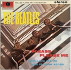 THE BEATLES PLEASE PLEASE ME VINYL LP PARLOPHONE UK 1977 EMI DEMO STAMP NM/EX