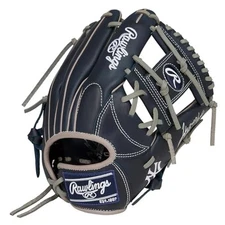 Rawlings Baseball Glove Softball JR. Kids Junior HYPER TECH MLB TEAM GJ5HTMN6L