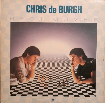 Vinyl LP 12 Chris De Burgh Best Moves 1981 A&M Holland Vinyl EX (Washed)