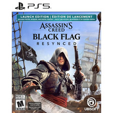 Assassins Creed IV Black Flag Resynced Walmart Edition PS5 Playstation 5 New