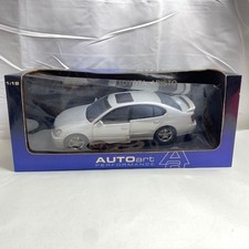 AUTOart 1/18 Toyota Aristo Silver Diecast Model Car Age 13+
