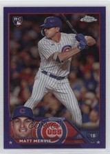 2023 Topps Chrome Update Purple Refractor 164/250 Matt Mervis #USC112 4f5