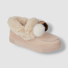 Journee Women's Beige Foam Sunset Slippers Shoes Size 9