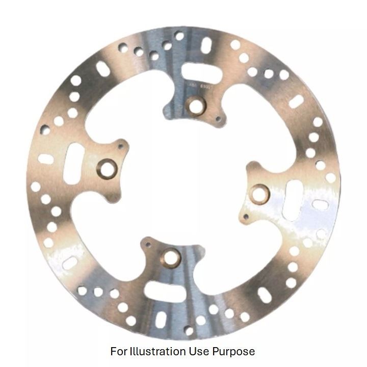 EBC Stainless Steel Solid Rear Brake Disc - MD820