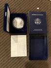 1997 American Eagle One Ounce Silver Coin Philadelphia W/ OGP And COA