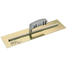 Kraft Tool CFE549PF 20"x5" Elite Gold SS Finish Trowel w/ ProForm Handle