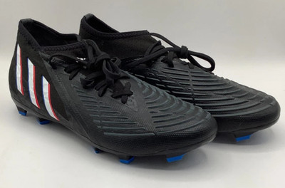 Adidas Men's Size 8.5 Predator Edge 2 Firm Ground Shoes GW2271
