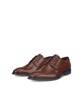 ECCO MELBOURNE Schnürschuh mit seitlichen Nähten, Freizeitschuh, Halbschuh, 40