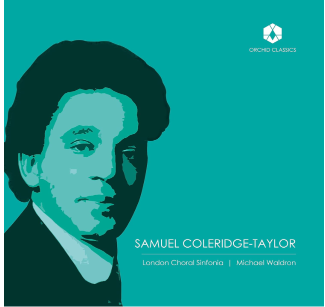 MUSIC CD ALBUM Choral Music of Samuel Coleridge-Taylor