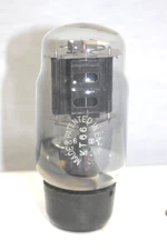 Orig Vintage GEC KT66 / 6L6  Tube England Made - MAXI Matcher Tested 120% of NOS