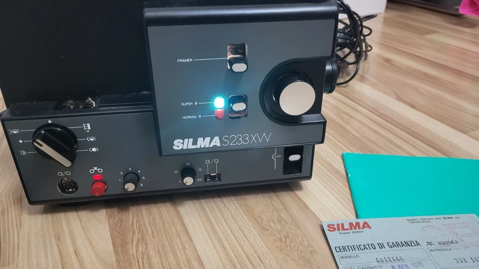 proiettore silma s 233 xw - Immagine 3 di 4