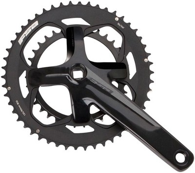 FSA『VERO』(CK-C602)クランクセット 50T/34T 170mm FSA Vero CK-602 9S Road Bike Square Taper Double Crankset 50/34T