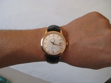 Jaeger LeCoultre 18K Solid Rose Gold Master Control Date Watch 37mm 140.2.89 13