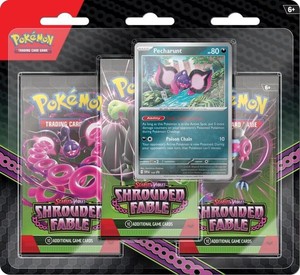 shrouded fate booster box Pokemon Fable Elite Trainer MHDEALSPLUS and discover a malevolent presence as Pecharunt ex commands the Loyal ThreeOkidogi ex Pokmon TCG: Scarlet & Violet-Shrouded