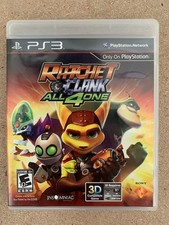 Ratchet & Clank: All 4 One Sony Playstation 3 PS3 Game CIB Complete W Manual