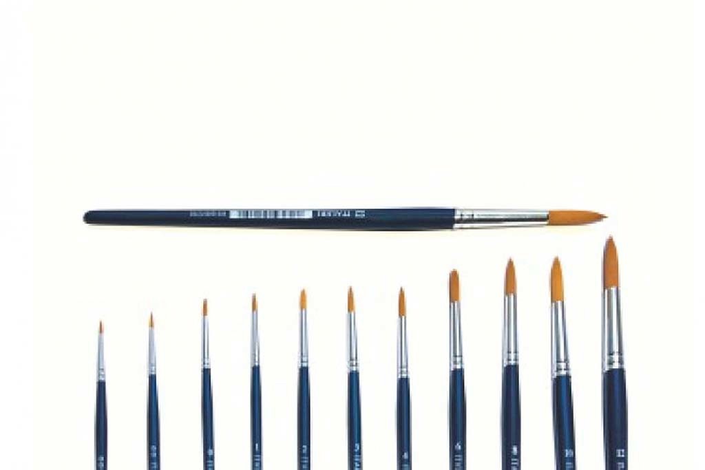 Italeri 0 Script liner synthetic Paint Brush