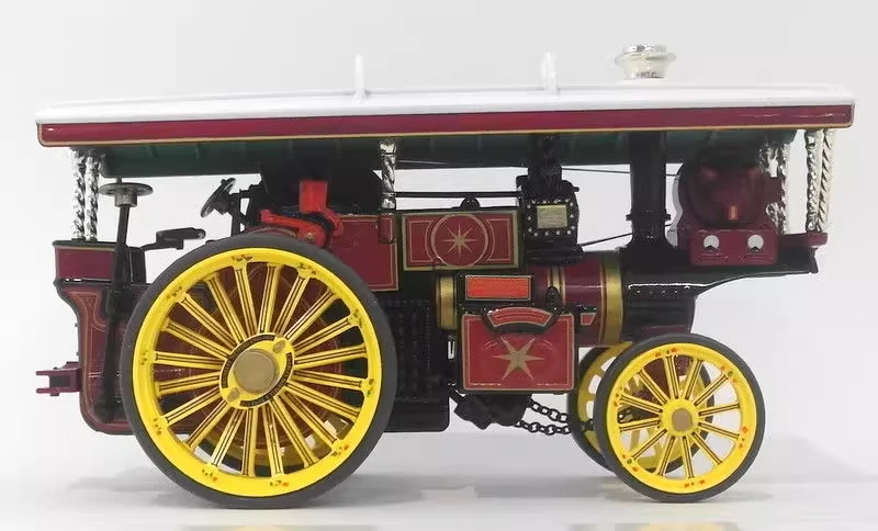 Corgi Paparazzi 1/50 Fowler Showmans 1920 Fowler Shomans Steam Car Classic Car - Image 4 of 4