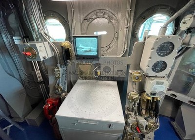 CONTROL AREA USS INTREPID CV-11 NAVY SHIP 5X7 PHOTO