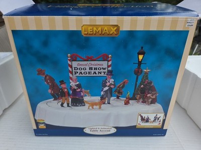 Lemax Village Collection  Dog Show Pageant  74662 Retired 2007 Excellent Sears