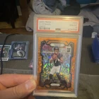 2023 Panini Prizm CJ Stroud Texans Rookie Disco Prizm PSA 10 #339