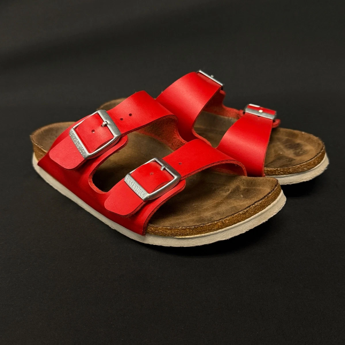 Birkenstock Arizona Red Sandals for Women for sale | eBay