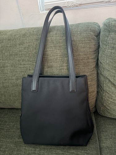 coach 7411 vintage classic black tote bag y2k - Gem