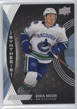 2018-19 Upper Deck Engrained Synthesis Brock Boeser #S-2 0f7x