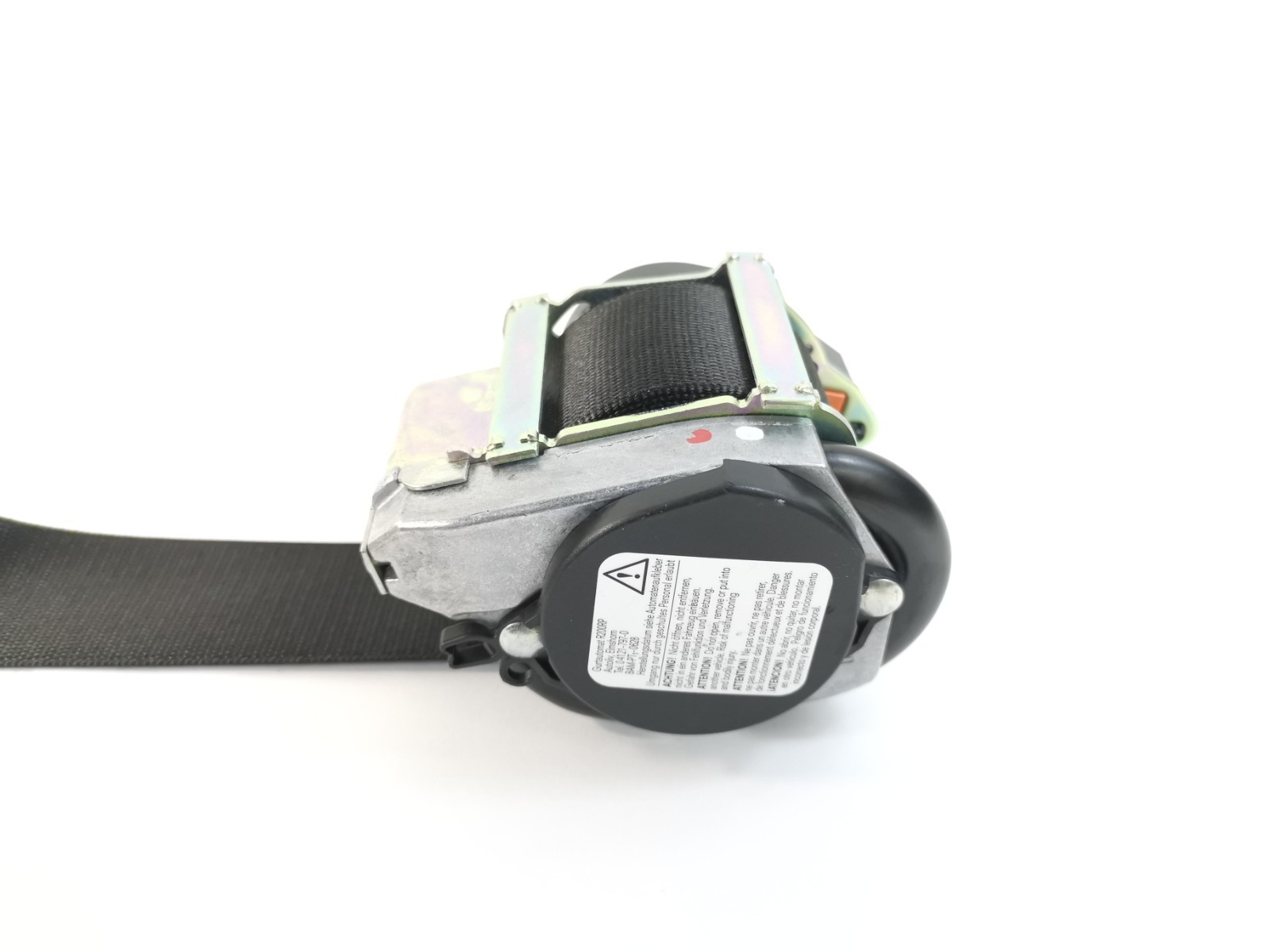 Maserati Levante 3.0 AWD 2017 Front Right Seat Belt Retractor 634208200 OEM