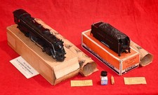 ORIGINAL LIONEL 773 HUDSON LOCOMOTIVE & 2426W TENDER IN OBs - 1950 - POSTWAR -NR
