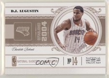 2010-11 Playoff National Treasures 8/99 DJ Augustin #10 9c6