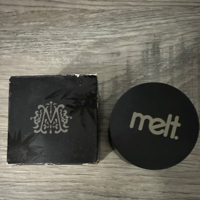 Melt Cosmetics Metallic Pressed Powder Eyeshadow Quad Copper Silver Red Gold