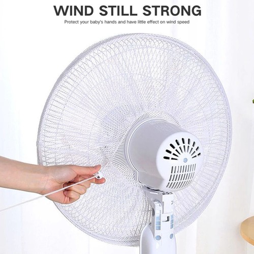 Electric Fan Guard Baby Child Cover for Home Children’s Safety Net - 第 8/12 張圖片