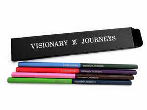 Louis Vuitton VISIONARY JOURNEYS BANGKOK Collector's Pencils Set