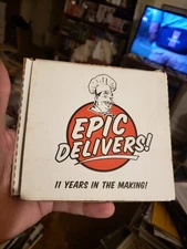 Billy Gilman One Voice Advance Promotional CD In Pizza Box Very Limited 