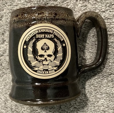 Zero Foxtrot Mug Operation Enduring Freedom Sunset Hill Stoneware Coffee Cup