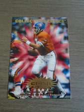 1997 Upper Deck Collector's Choice - You Crash the Game John Elway #C8 November