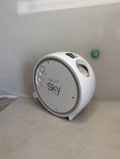 BlissLights Sky Lite Star Projector W/ LED Nebula Galaxy - No Cords