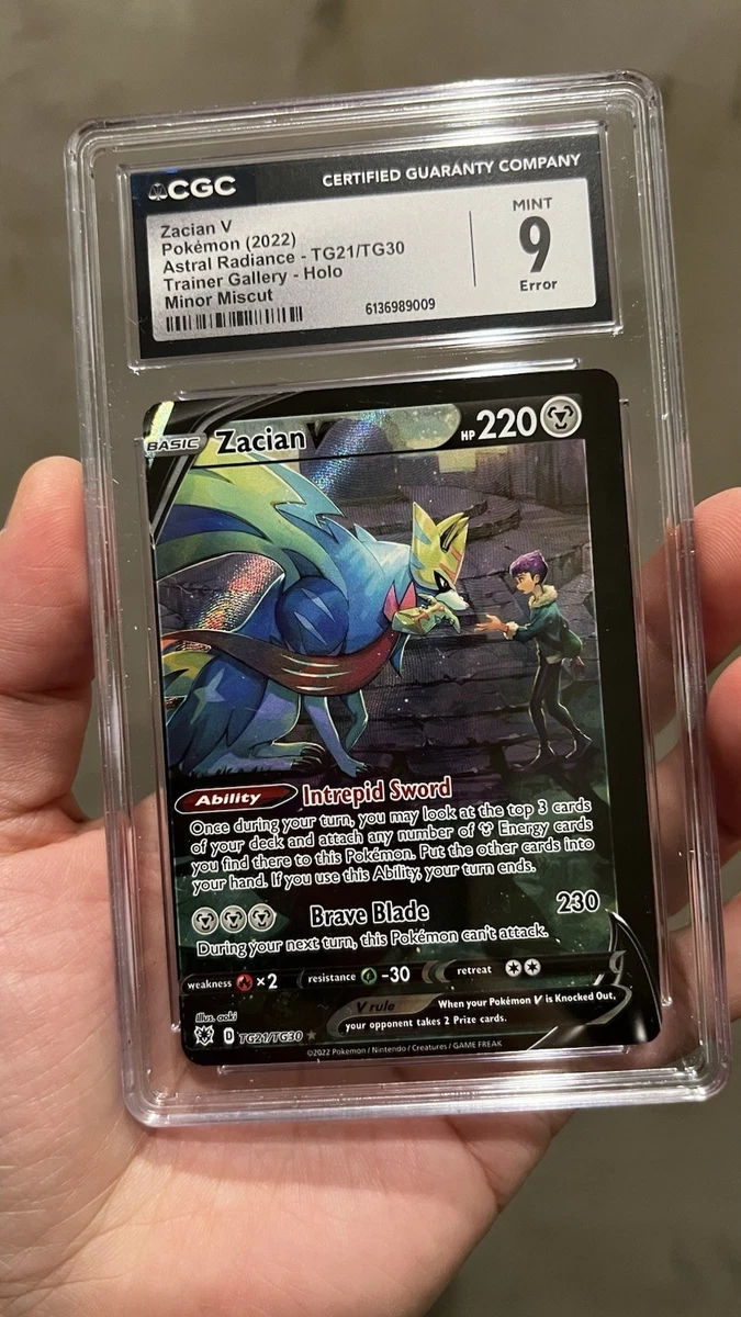 Pokémon TCG Individual Trading Card Games Ultra Rare Miscut for
