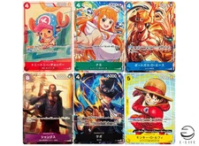 【US Seller】 One Piece Mcdonald s 2025 Promo Card Complete Set Japanese